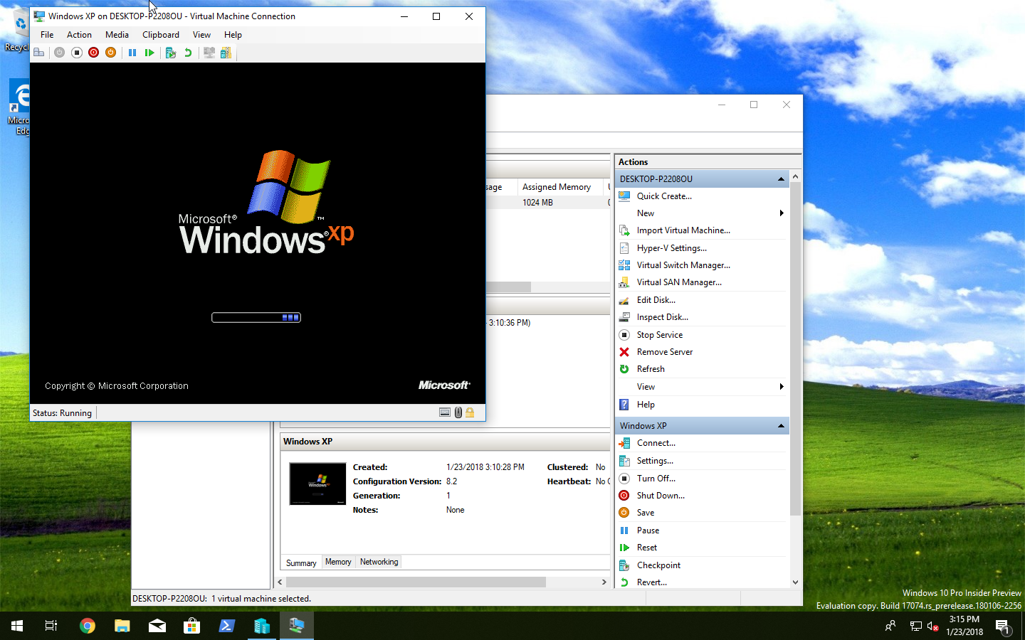 windows 11 virtual machine